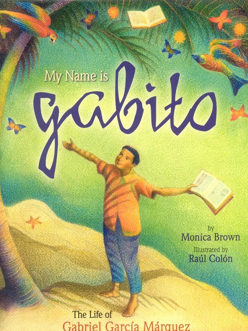 Cover image for My Name is Gabito (English)